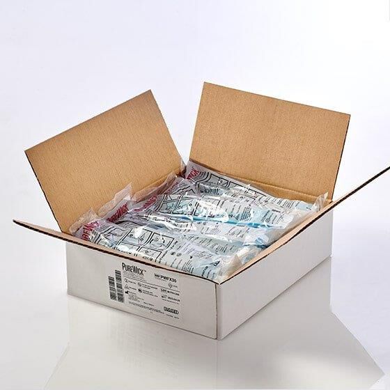 Open box of 30 PureWick&trade; Female External Catheters